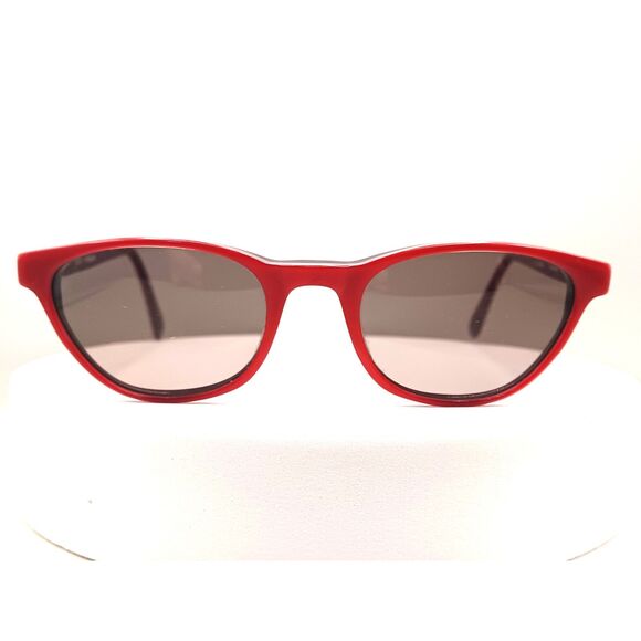 Fossil Eyewear PS2031RED 48-20-140 Designer Red Black Eyeglass Frames - Picture 3 of 15